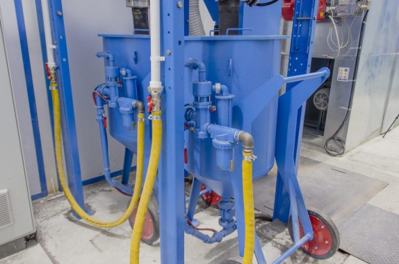 Дробеструйная камера SPK-20.6.5 в г. Миасс