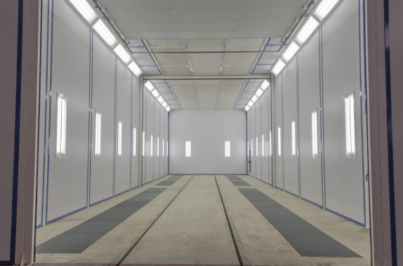 Камера окраски и сушки для рам прицепов, полуприцепов и цистерн SPK-20.6.5