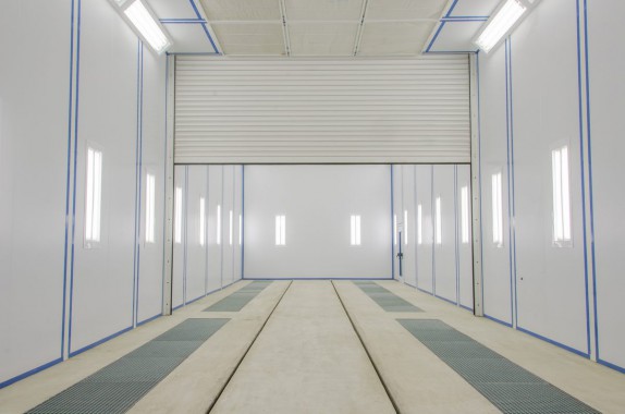 Камера окраски и сушки для рам прицепов, полуприцепов и цистерн SPK-20.6.5