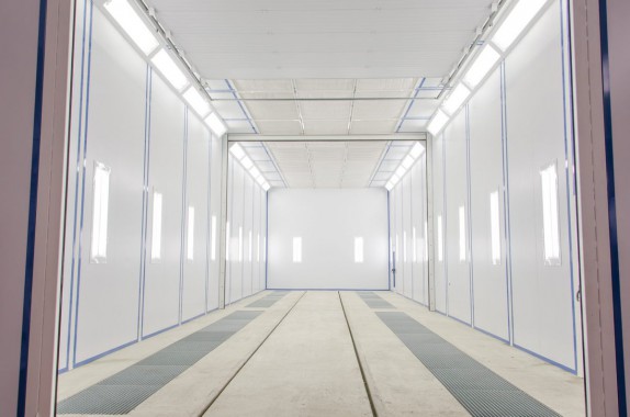 Камера окраски и сушки для рам прицепов, полуприцепов и цистерн SPK-20.6.5