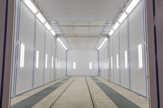 Камера окраски и сушки для рам прицепов, полуприцепов и цистерн SPK-20.6.5