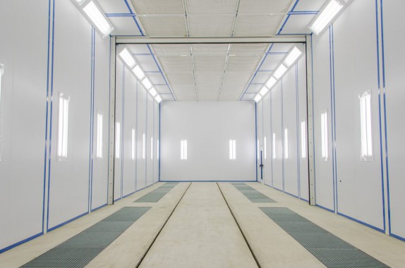 Камера окраски и сушки для рам прицепов, полуприцепов и цистерн SPK-20.6.5