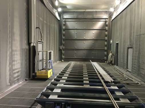 Дробеструйная камера SPK-15.6.6