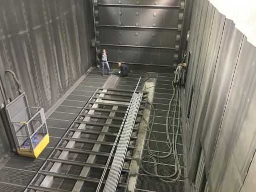 Дробеструйная камера SPK-15.6.6