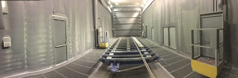 Дробеструйная камера SPK-15.6.6