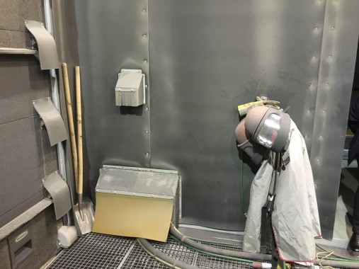 Дробеструйная камера SPK-15.6.6