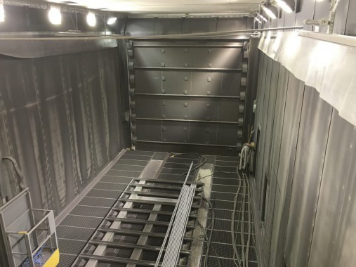 Дробеструйная камера SPK-15.6.6