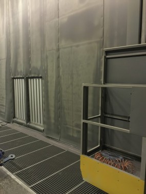 Дробеструйная камера SPK-15.6.6