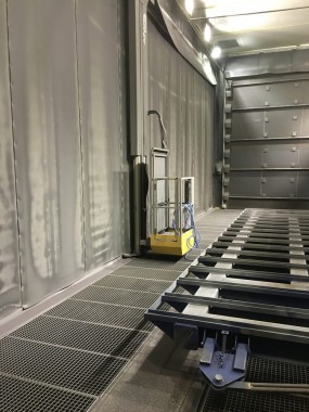 Дробеструйная камера SPK-15.6.6