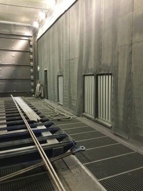 Дробеструйная камера SPK-15.6.6