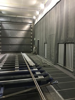 Дробеструйная камера SPK-15.6.6