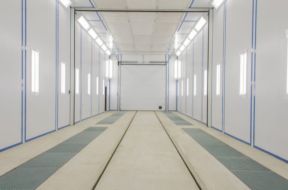 Камера окраски и сушки для рам прицепов, полуприцепов и цистерн SPK-20.6.5