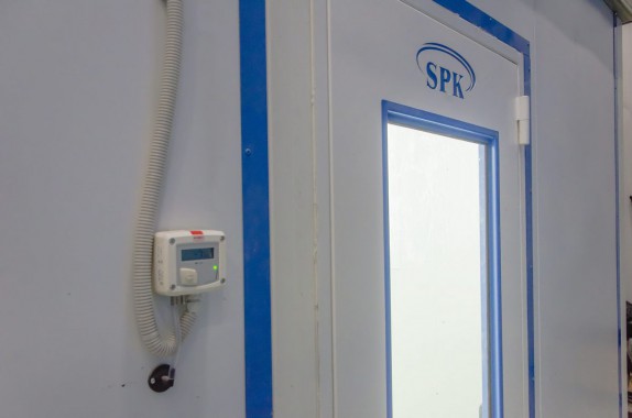 Камера окраски и сушки для рам прицепов, полуприцепов и цистерн SPK-20.6.5