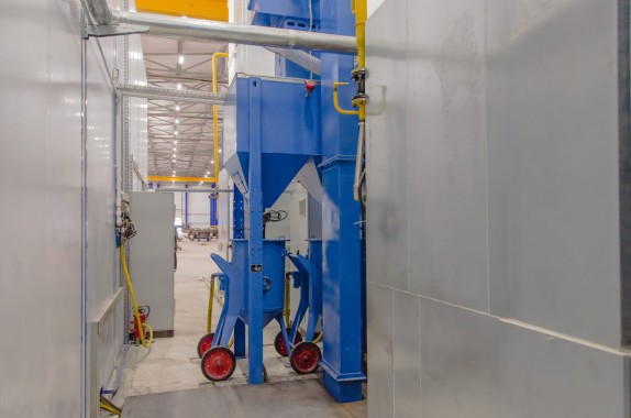 Дробеструйная камера SPK-20.6.5 в г. Миасс