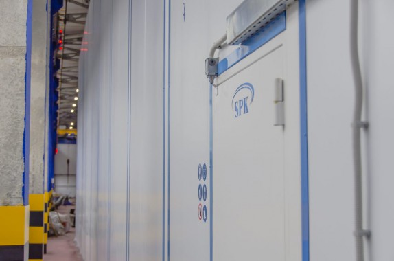 Дробеструйная камера SPK-20.6.5 в г. Миасс