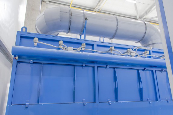 Дробеструйная камера SPK-20.6.5 в г. Миасс