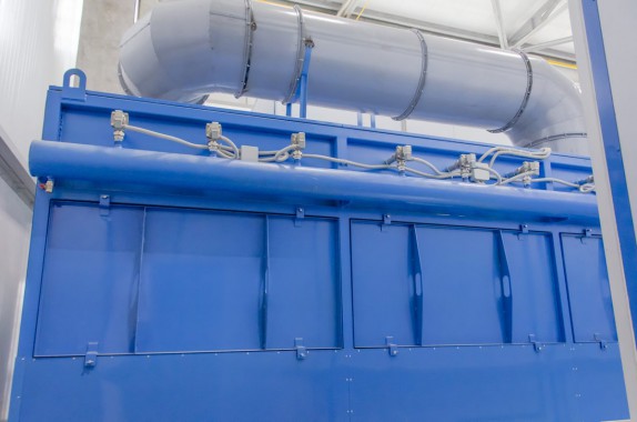 Дробеструйная камера SPK-20.6.5 в г. Миасс