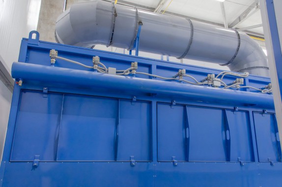 Дробеструйная камера SPK-20.6.5 в г. Миасс