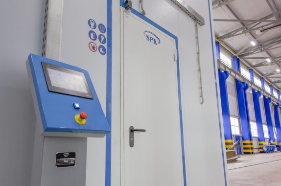 Дробеструйная камера SPK-20.6.5 в г. Миасс