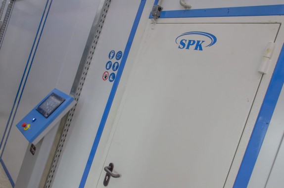 Дробеструйная камера SPK-20.6.5 в г. Миасс