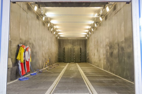 Дробеструйная камера SPK-20.6.5 в г. Миасс