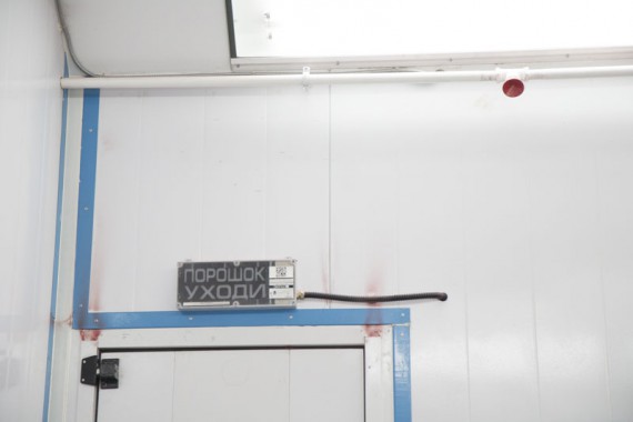 Окрасочно-сушильная камера для окраски металлоконструкций и ферм SPK 15.4.6. Италия