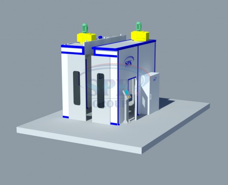 Комплекс оборудования для окрасочного цеха