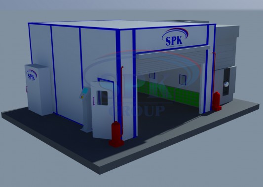 Комплекс оборудования для окрасочного цеха