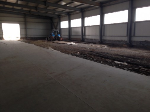 Окрасочно-сушильная камера для окраски металлоконструкций и ферм SPK 15.4.6. Италия. Строительство фундамента для камеры окраски. г. Астана (Казахстан)