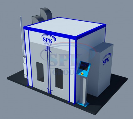 Комплекс оборудования для окрасочного цеха