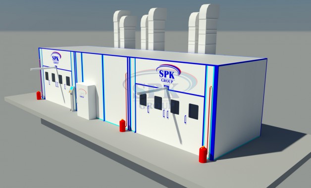 Малярное отделение SPK-29.23.5 