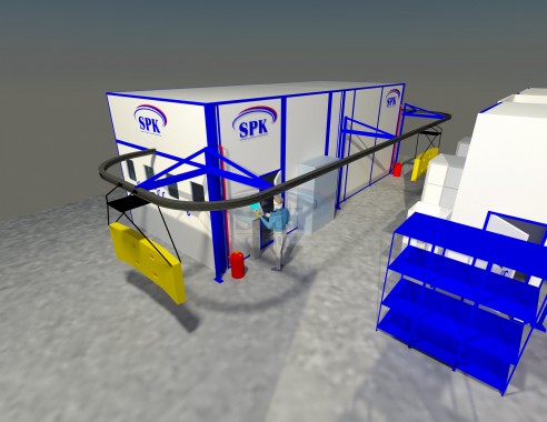 Малярное отделение SPK-29.23.5 