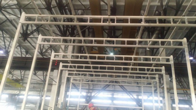 Покрасочно-сушильная камера для трубопроводов SPK-15.8.6, г. Челябинск