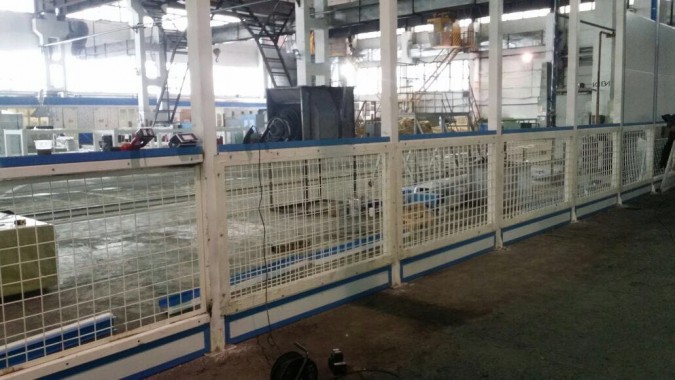 Покрасочно-сушильная камера для трубопроводов SPK-15.8.6, г. Челябинск