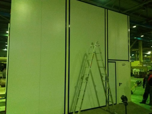 Покрасочно-сушильная камера для грузовиков SPK-17.5.6