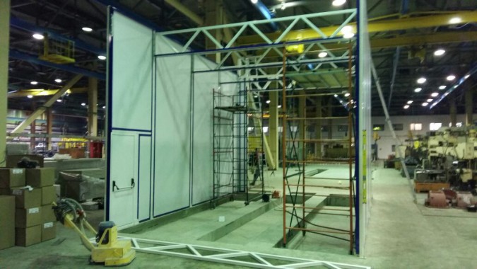 Покрасочно-сушильная камера для грузовиков SPK-17.5.6