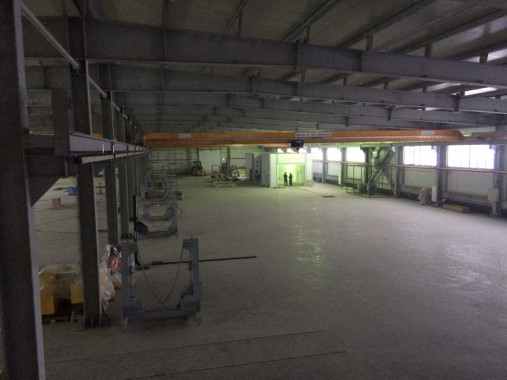 Окрасочно-сушильная камера для окраски металлоконструкций и ферм SPK 15.4.6. Италия. Строительство фундамента для камеры окраски. г. Астана (Казахстан)