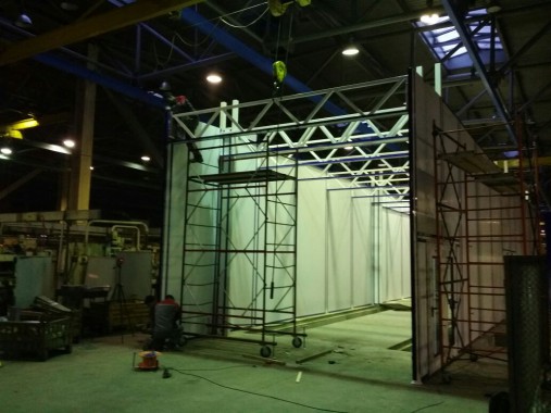 Покрасочно-сушильная камера для грузовиков SPK-17.5.6