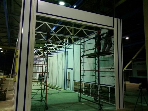 Покрасочно-сушильная камера для грузовиков SPK-17.5.6