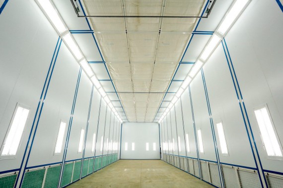 Покрасочная камера для экскаваторов SPK-16.6.6