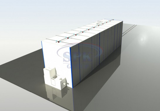 Тупиковая дождевальная камера SPK-24.6.7