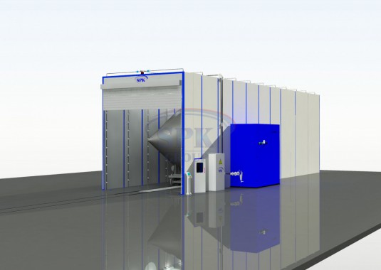 Тупиковая дождевальная камера SPK-24.6.7