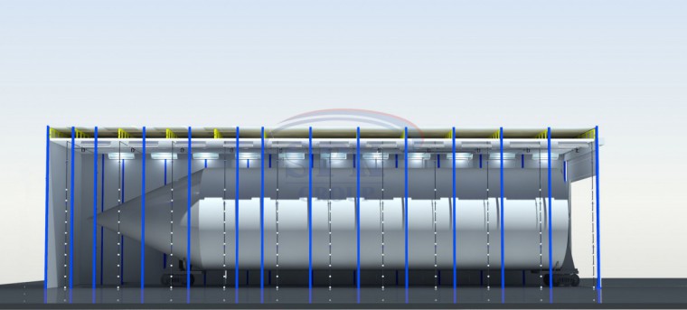 Тупиковая дождевальная камера SPK-24.6.7