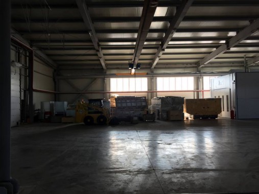 Строительство каркаса окрасочно-сушильной камеры для окраски металлоконструкций и ферм SPK 15.4.6, г. Астана (Казахстан)