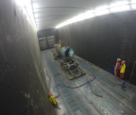 Дробеструйная камера для жд вагонов. Музей РЖД в г. Екатеринбург