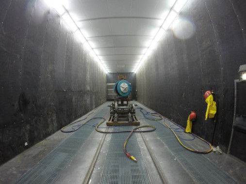 Дробеструйная камера для жд вагонов. Музей РЖД в г. Екатеринбург