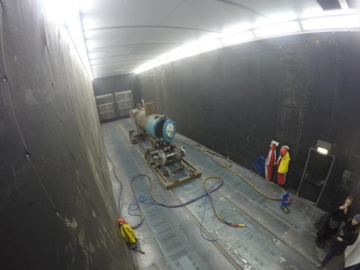 Дробеструйная камера для жд вагонов. Музей РЖД в г. Екатеринбург