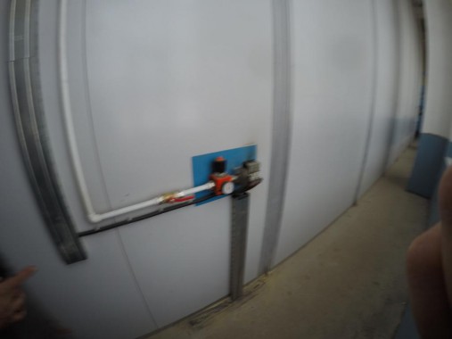 Дробеструйная камера для жд вагонов. Музей РЖД в г. Екатеринбург