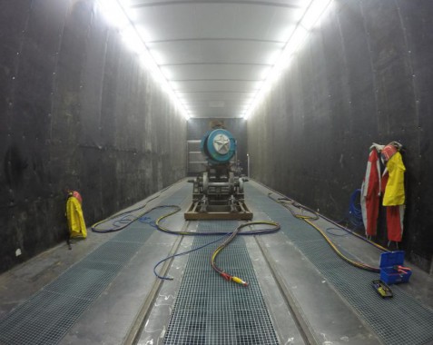 Дробеструйная камера для жд вагонов. Музей РЖД в г. Екатеринбург