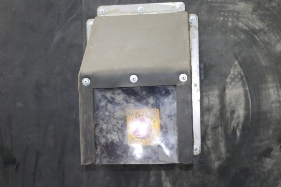 Дробеструйная камера для жд вагонов. Музей РЖД в г. Екатеринбург